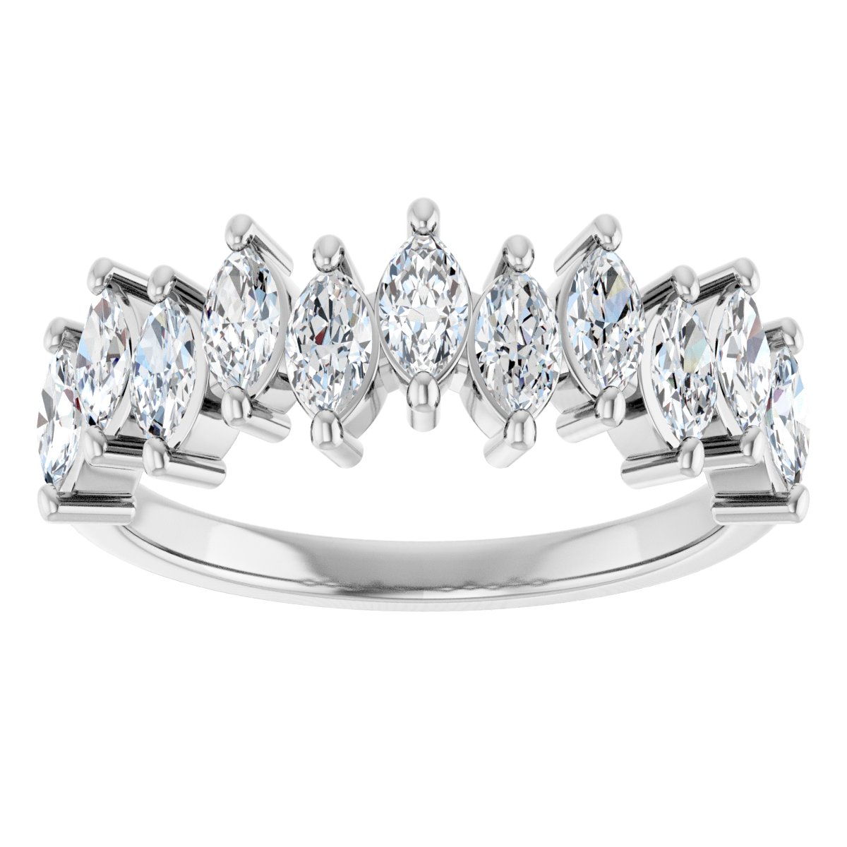 Anniversary Band  - Marquise