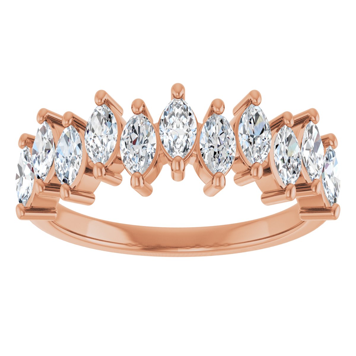 Anniversary Band  - Marquise