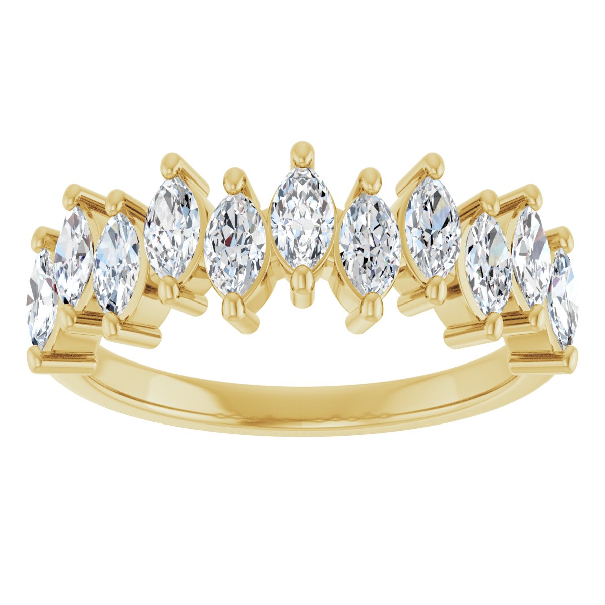 Anniversary Band  - Marquise