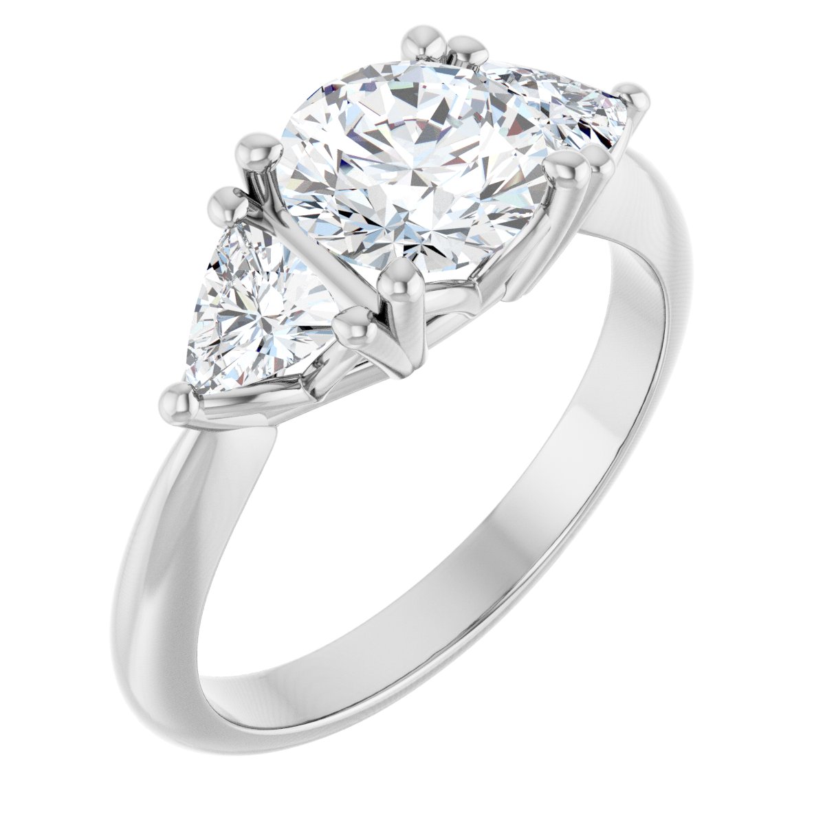 Three-Stone Engagement Ring
