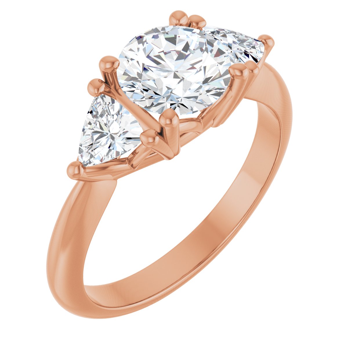 Three-Stone Engagement Ring