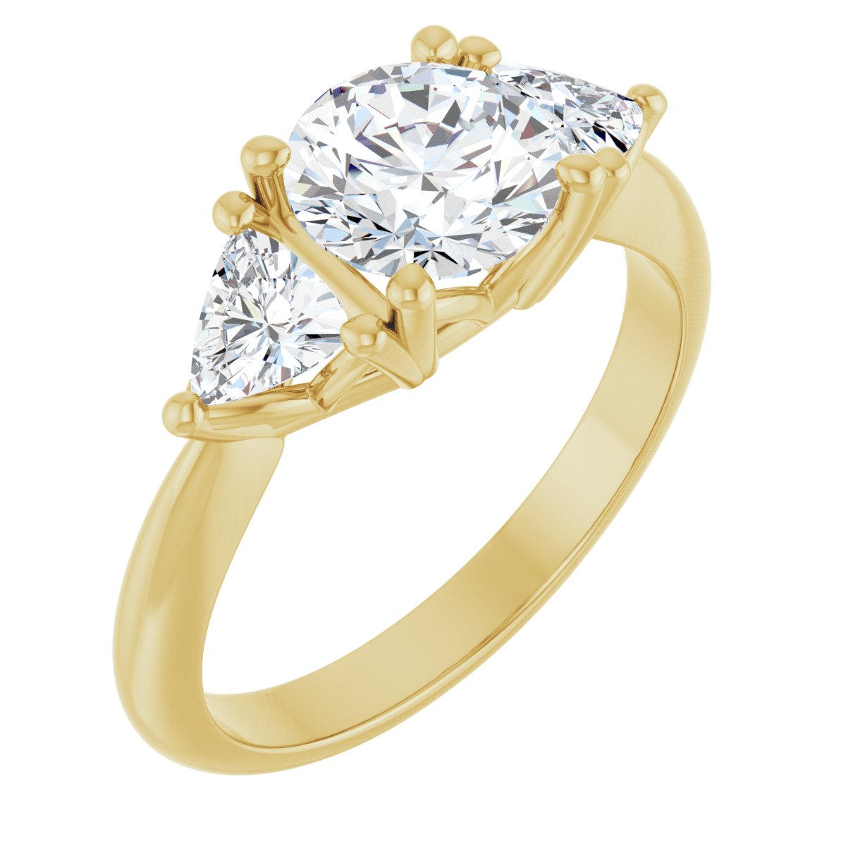 Three-Stone Engagement Ring
