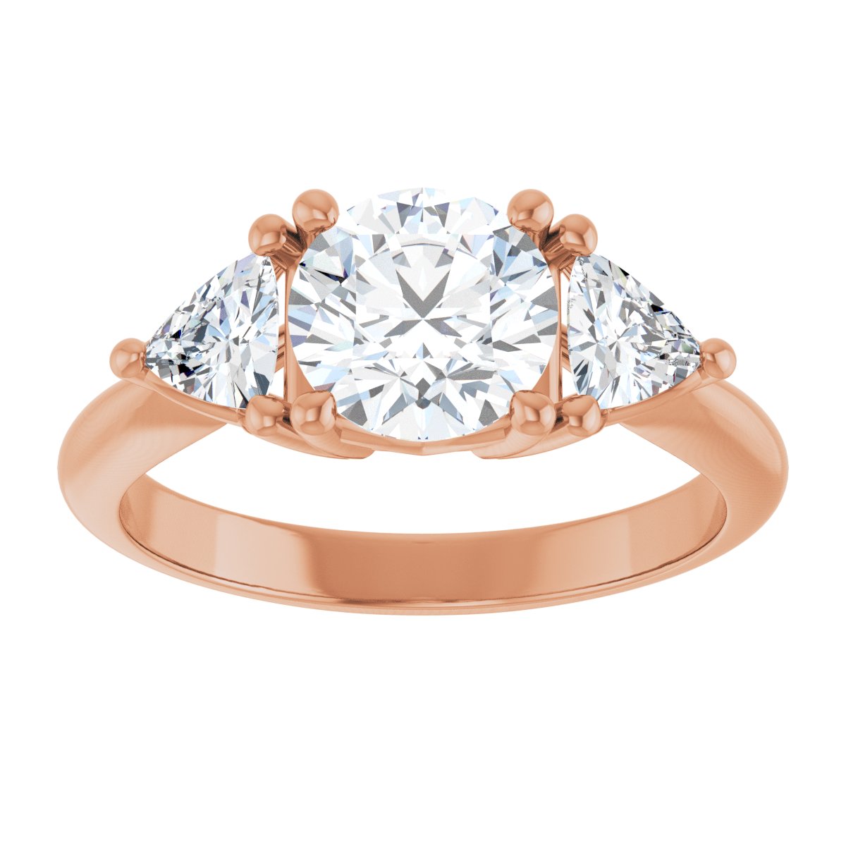Three-Stone Engagement Ring