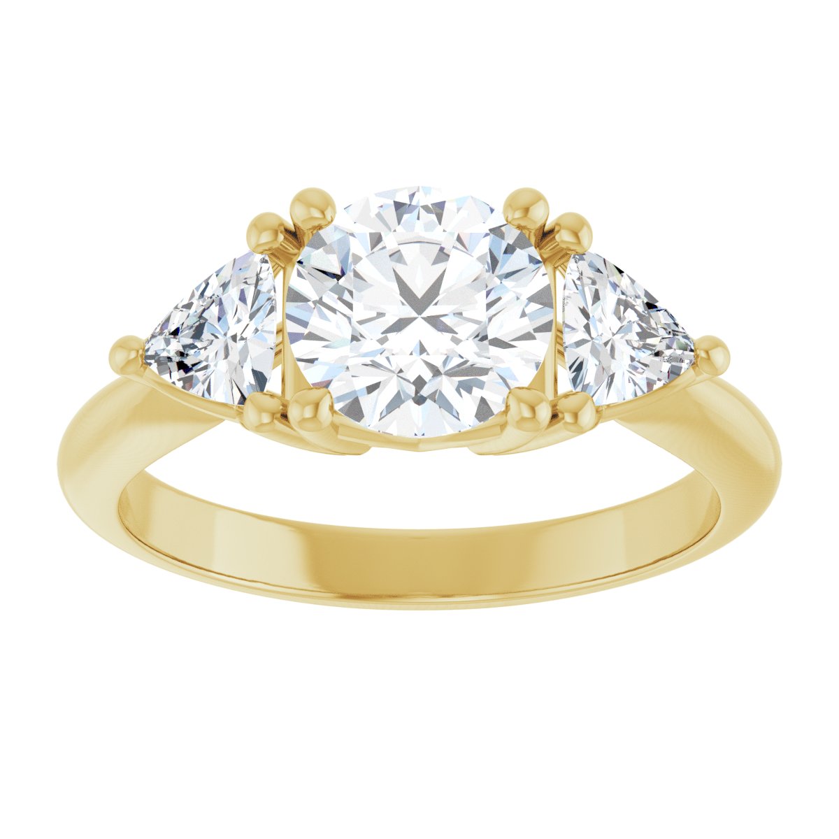 Three-Stone Engagement Ring