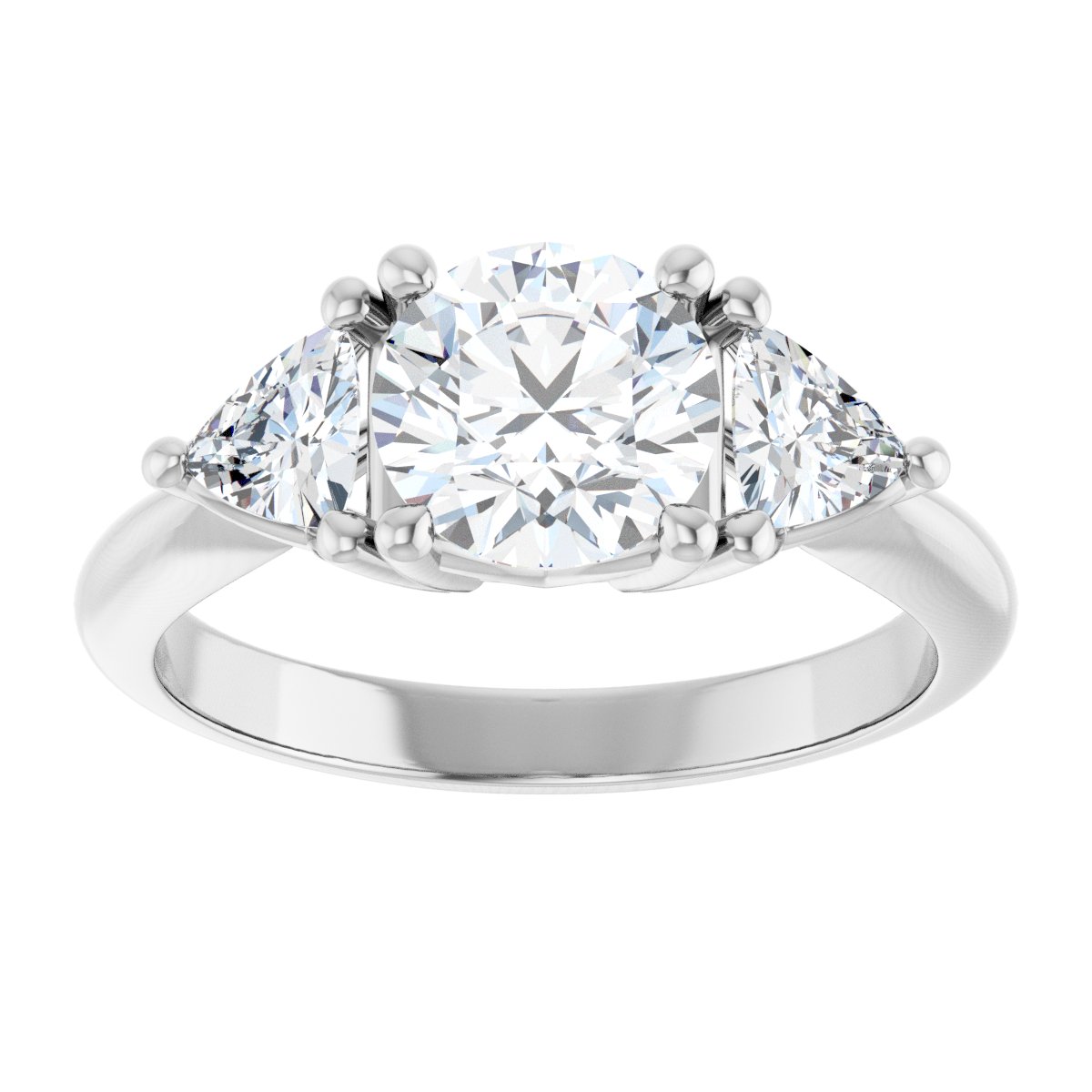 Three-Stone Engagement Ring