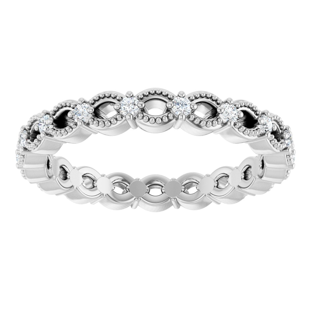 Accented Band - Round