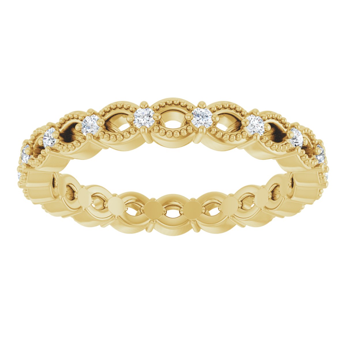 Accented Band - Round