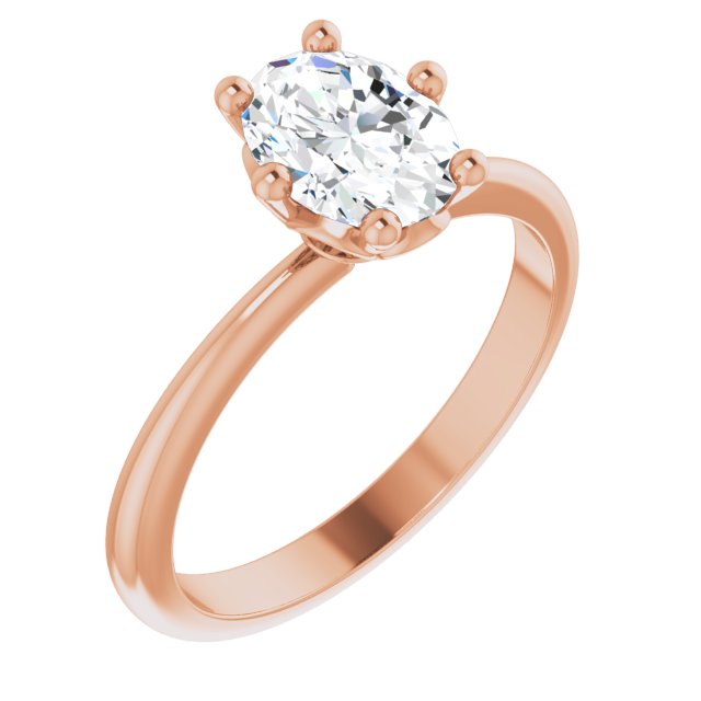 Accented Engagement Ring or Band