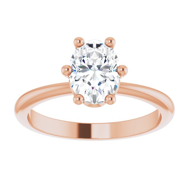 Accented Engagement Ring or Band