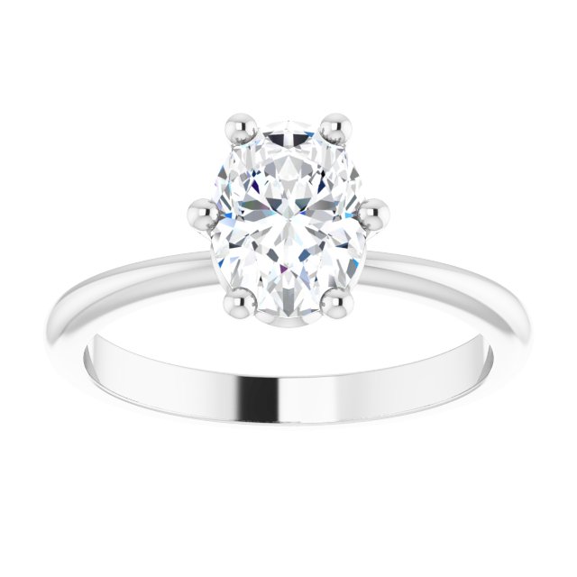 Accented Engagement Ring or Band