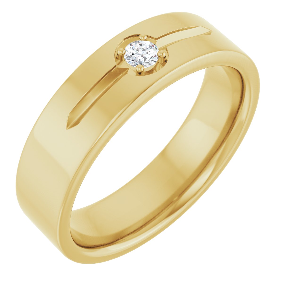 Accented Band - Round