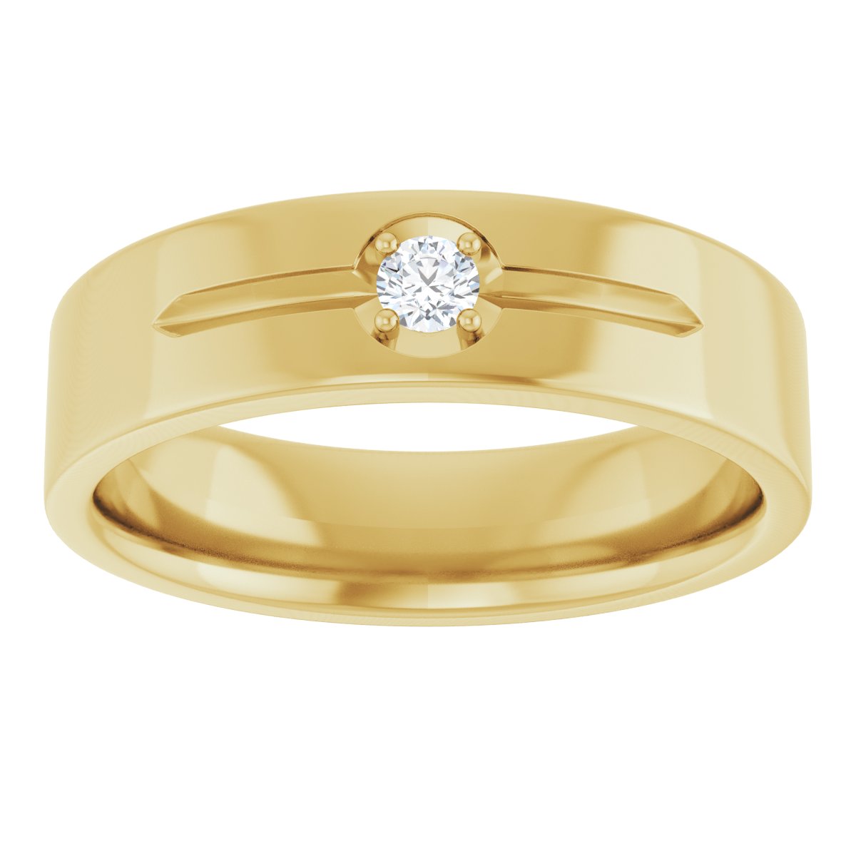 Accented Band - Round