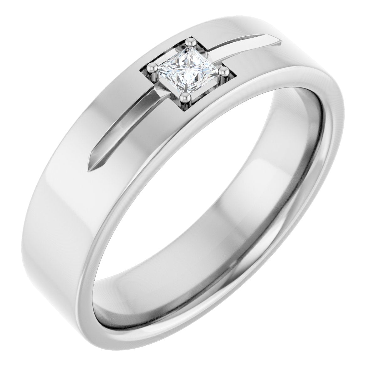 Accented Band - Square