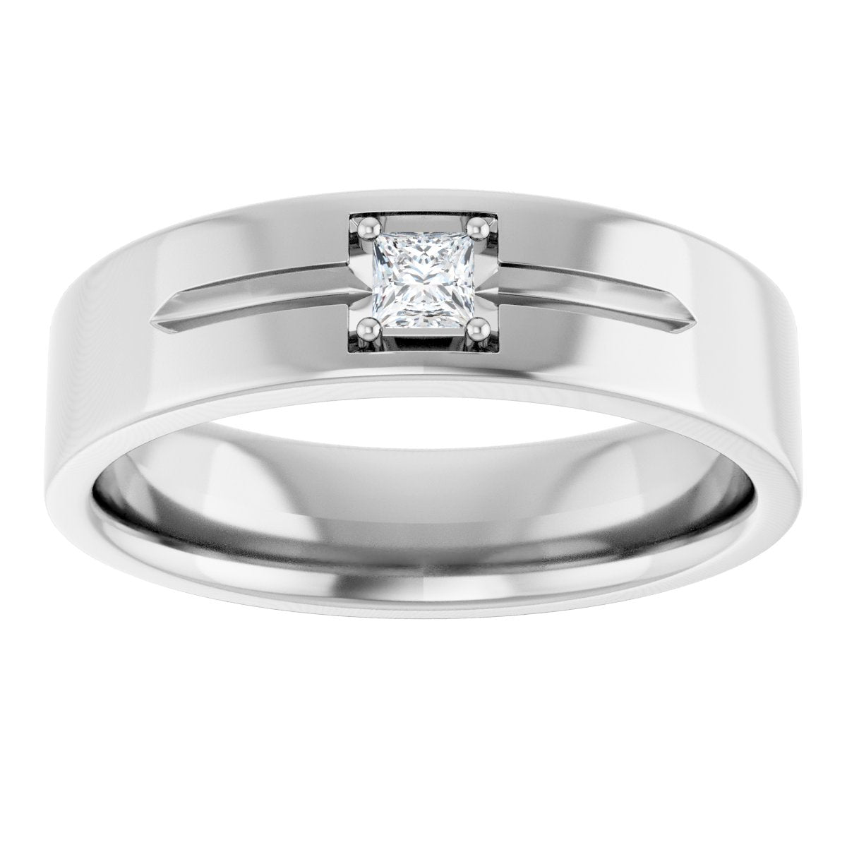 Accented Band - Square