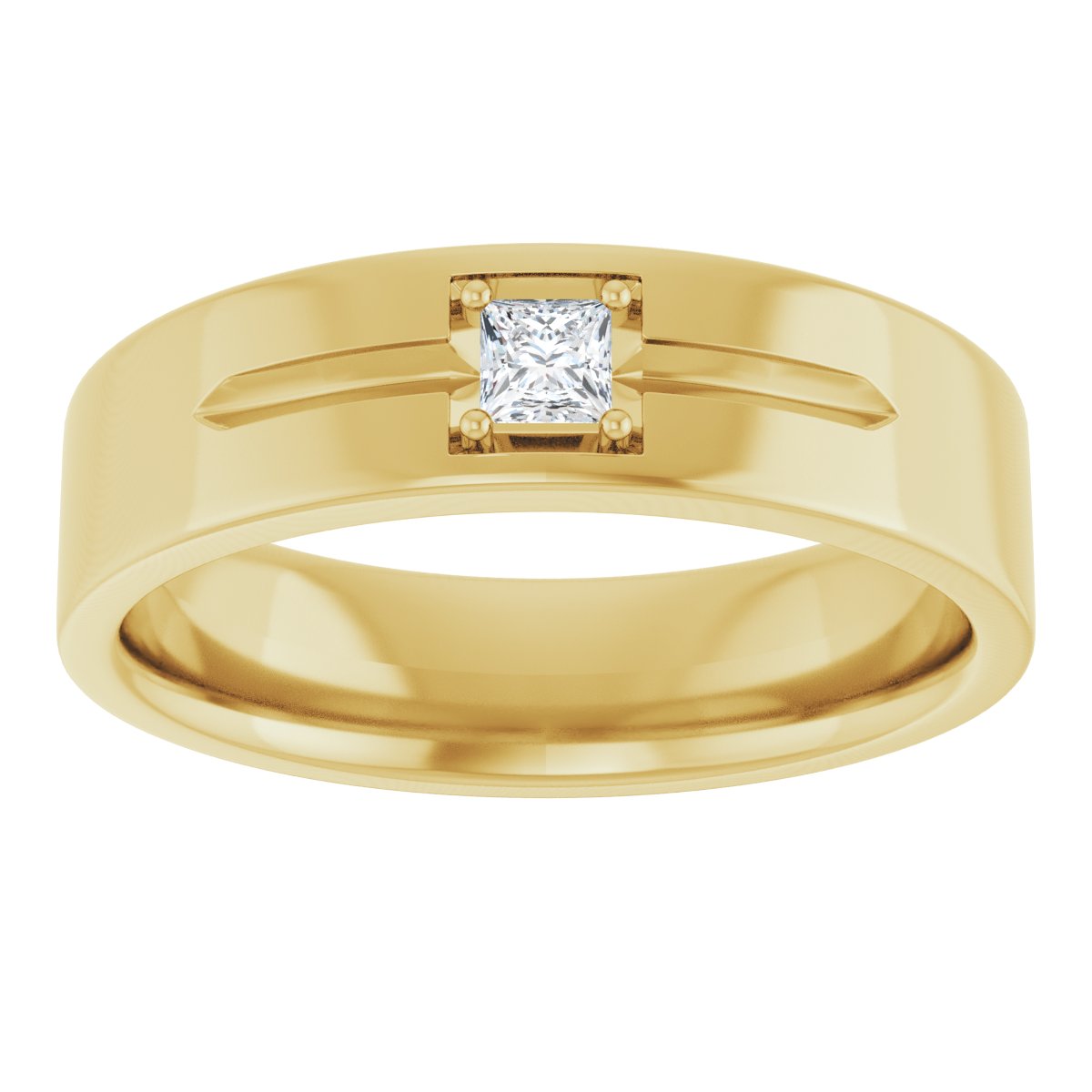 Accented Band - Square