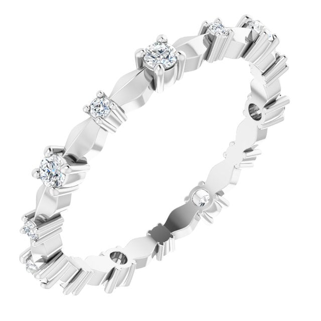 Accented Band - Round