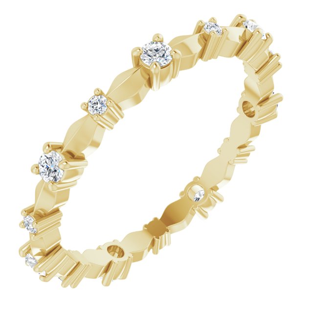 Accented Band - Round