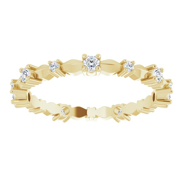 Accented Band - Round