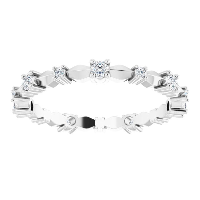 Accented Band - Round