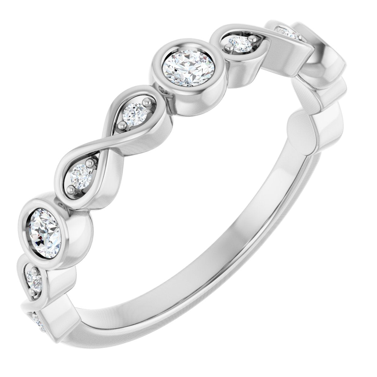 Anniversary Band  - Round