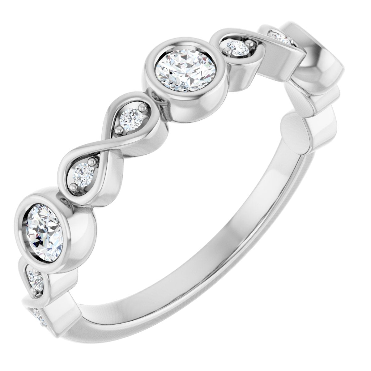 Anniversary Band  - Round