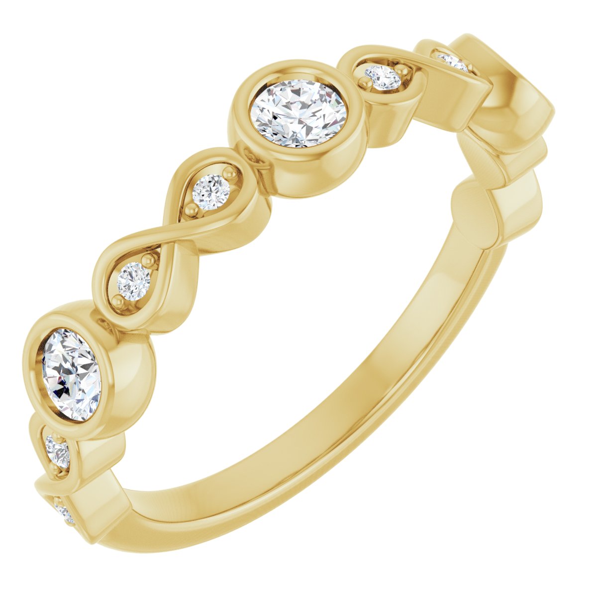 Anniversary Band  - Round