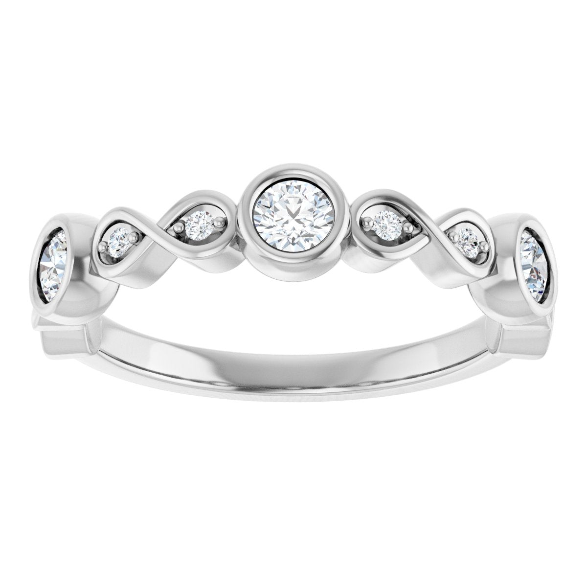 Anniversary Band  - Round