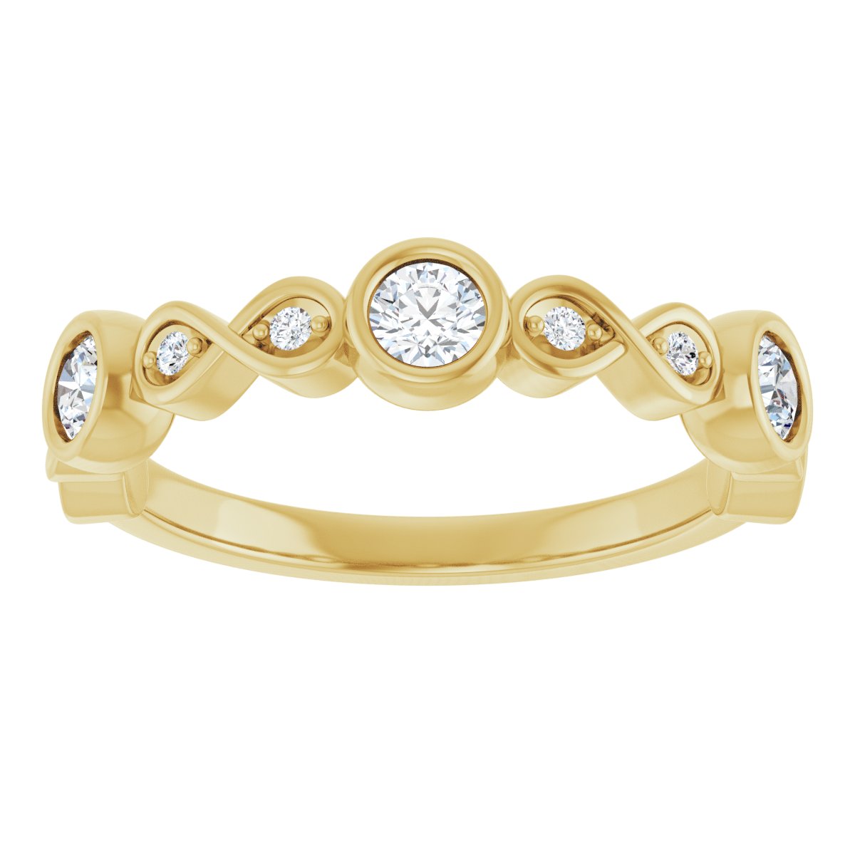 Anniversary Band  - Round