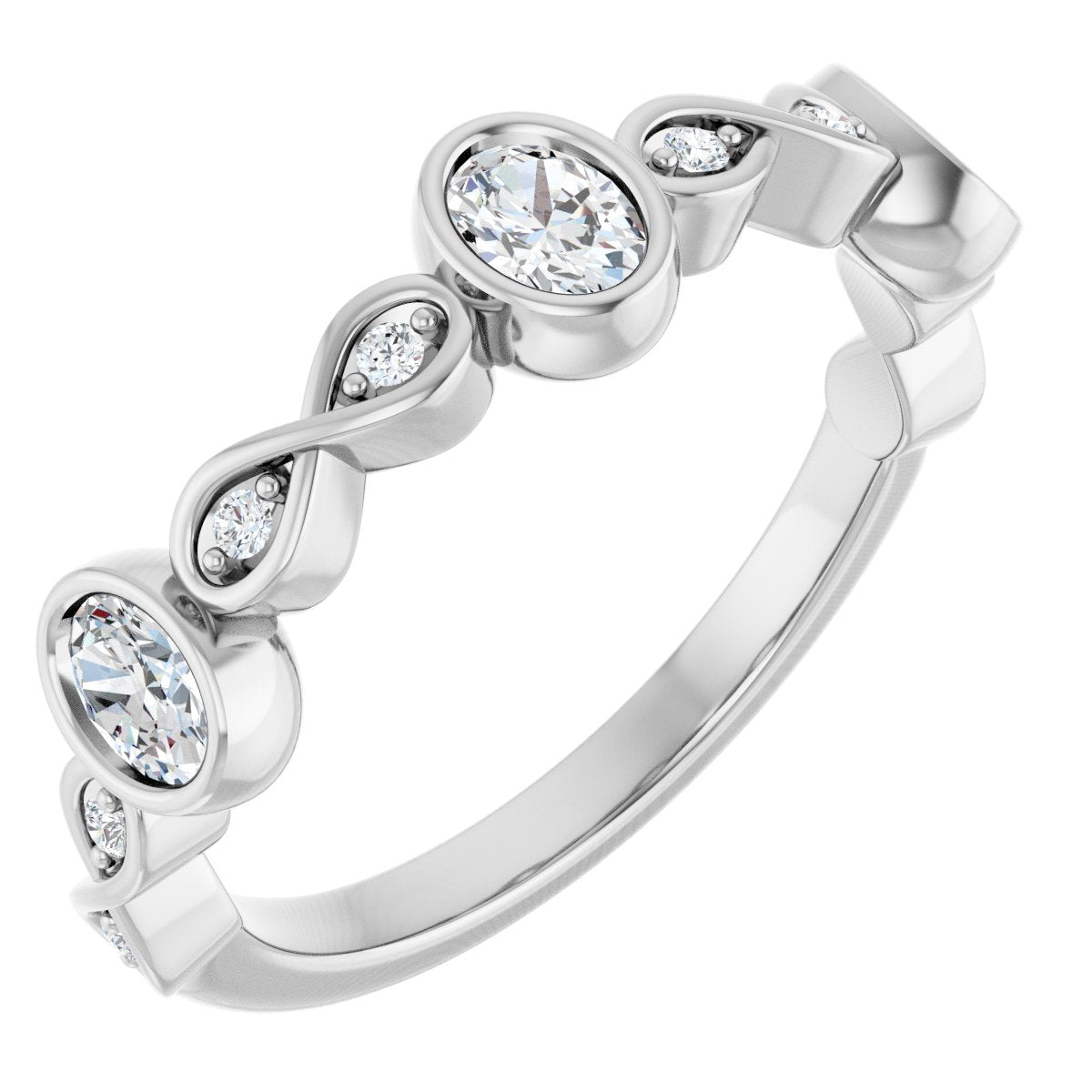 Anniversary Band  - Oval