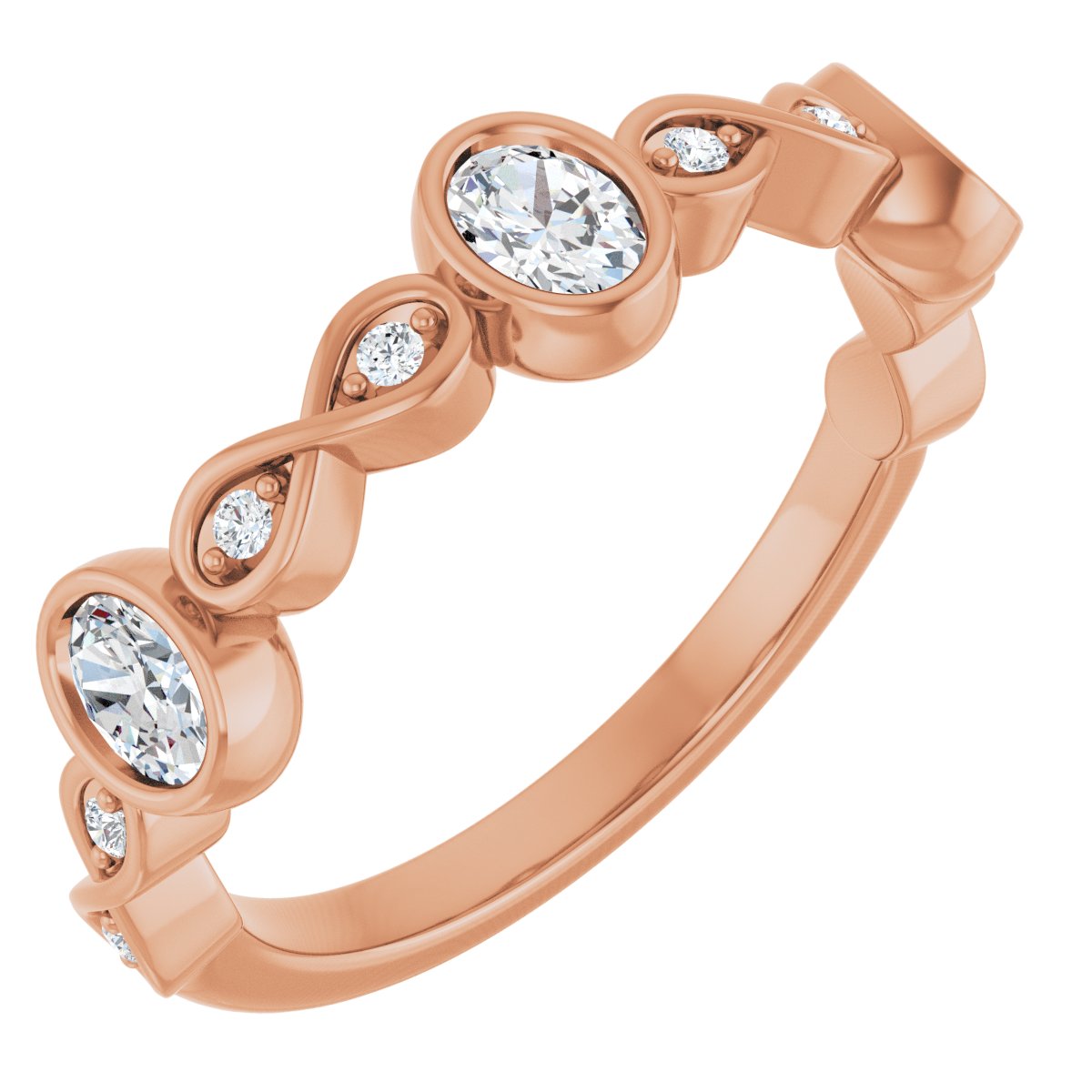 Anniversary Band  - Oval