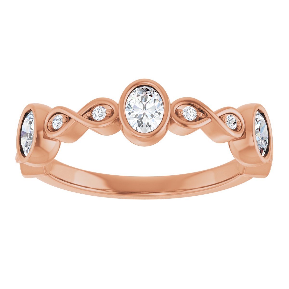 Anniversary Band  - Oval