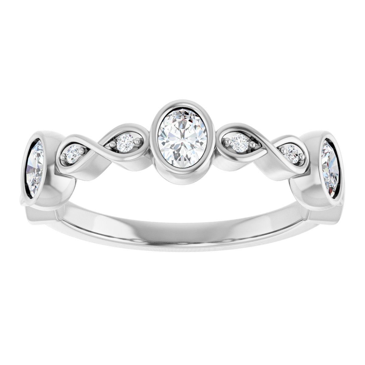 Anniversary Band  - Oval