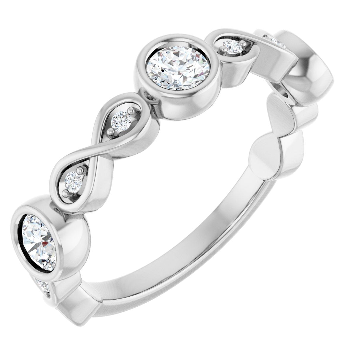 Anniversary Band  - Round