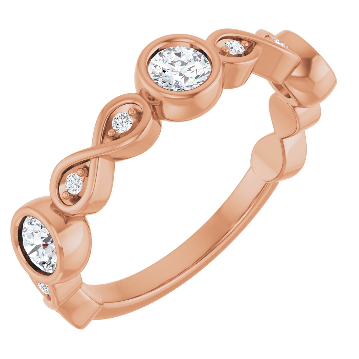 Anniversary Band  - Round