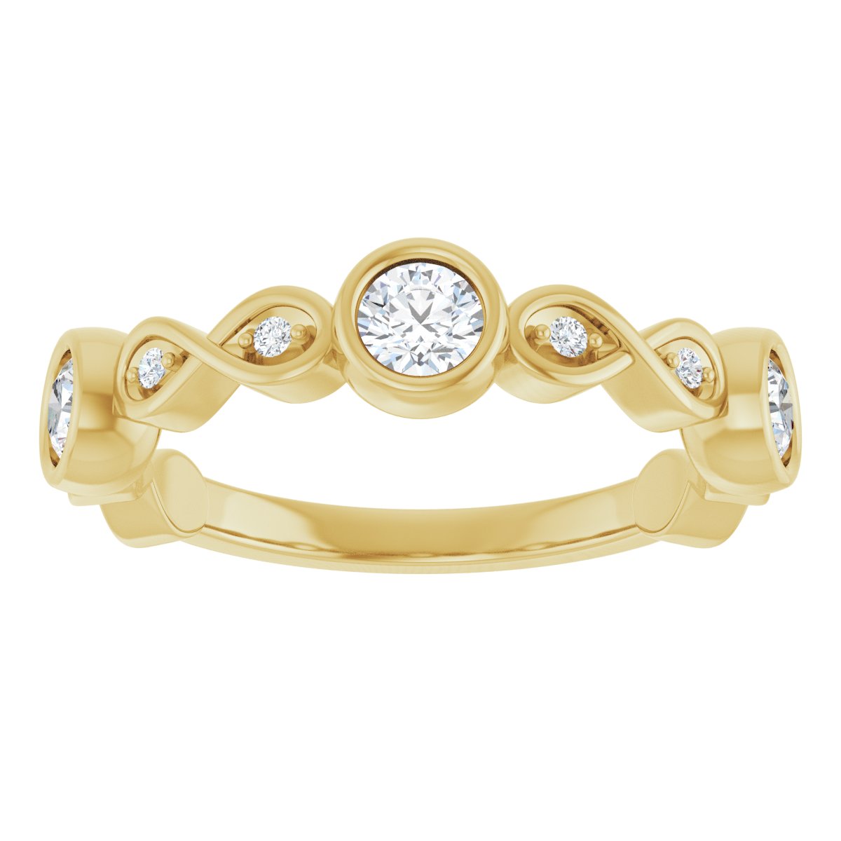 Anniversary Band  - Round