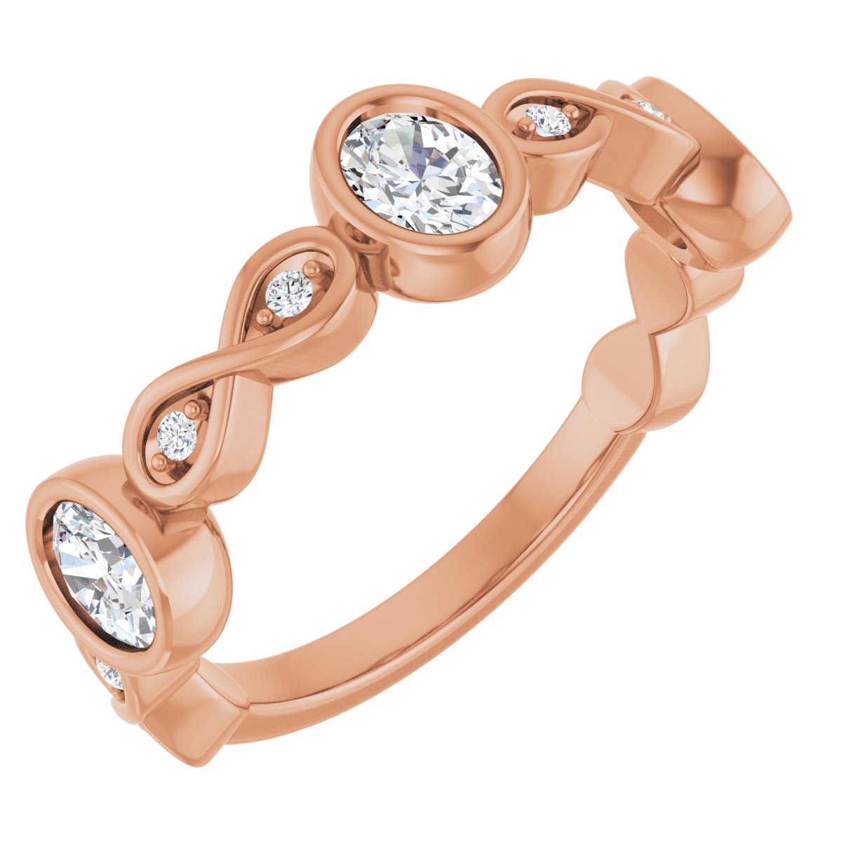 Anniversary Band  - Oval