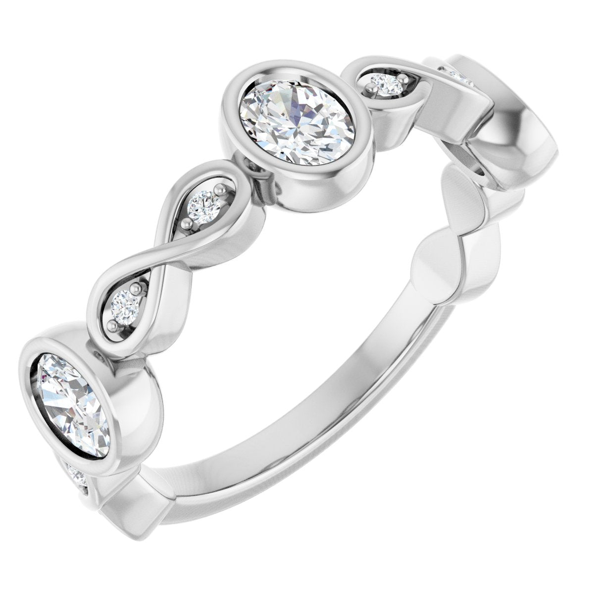 Anniversary Band  - Oval