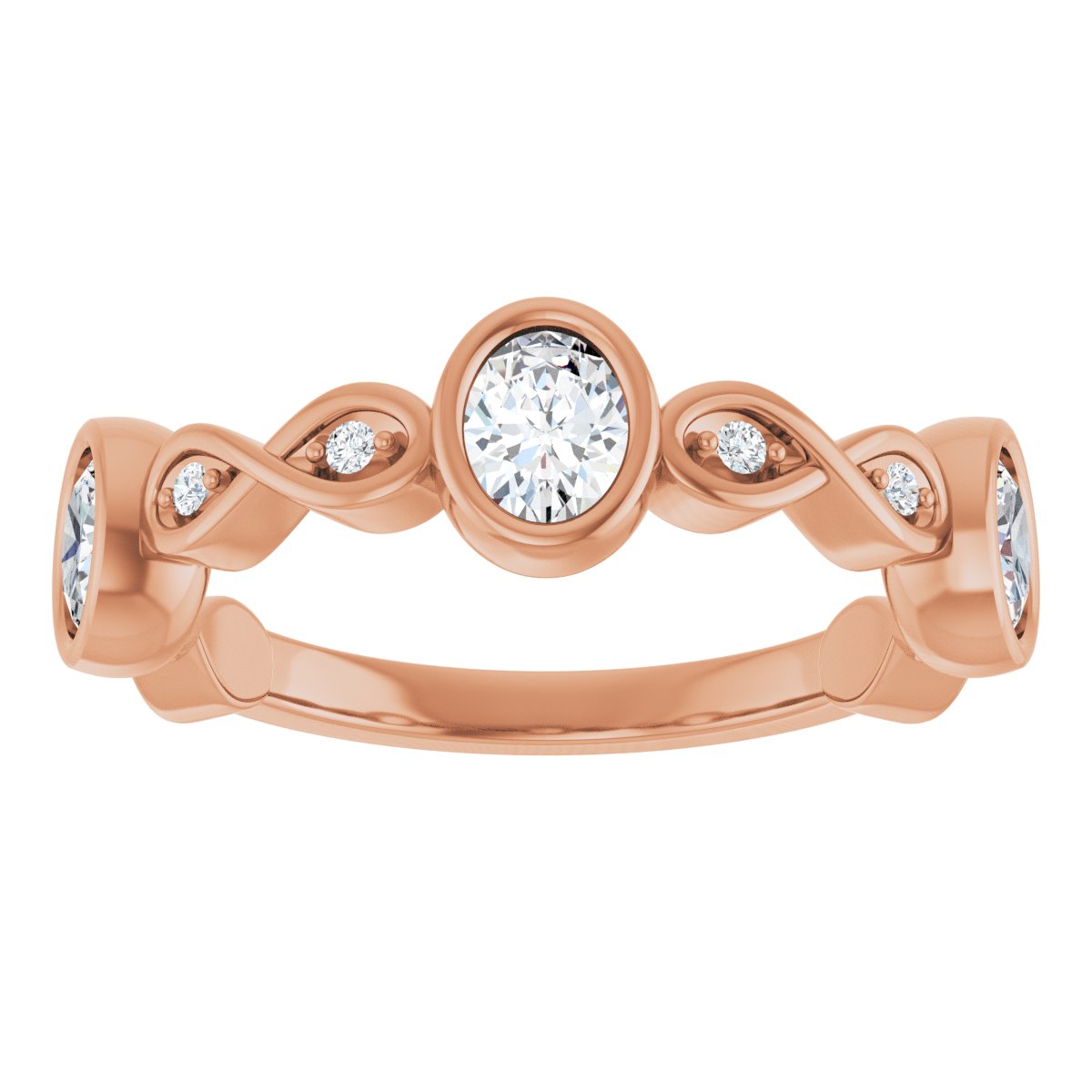 Anniversary Band  - Oval