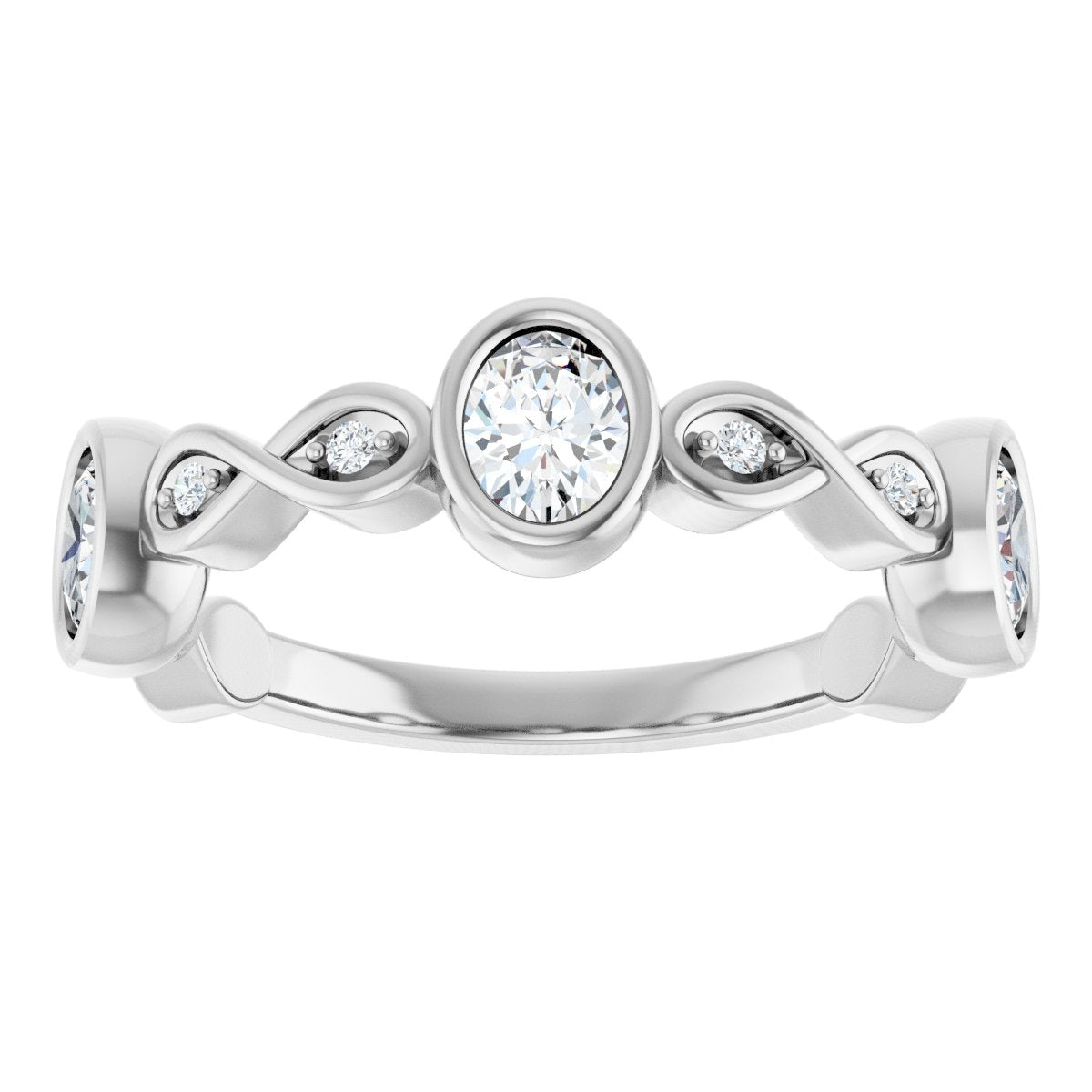 Anniversary Band  - Oval