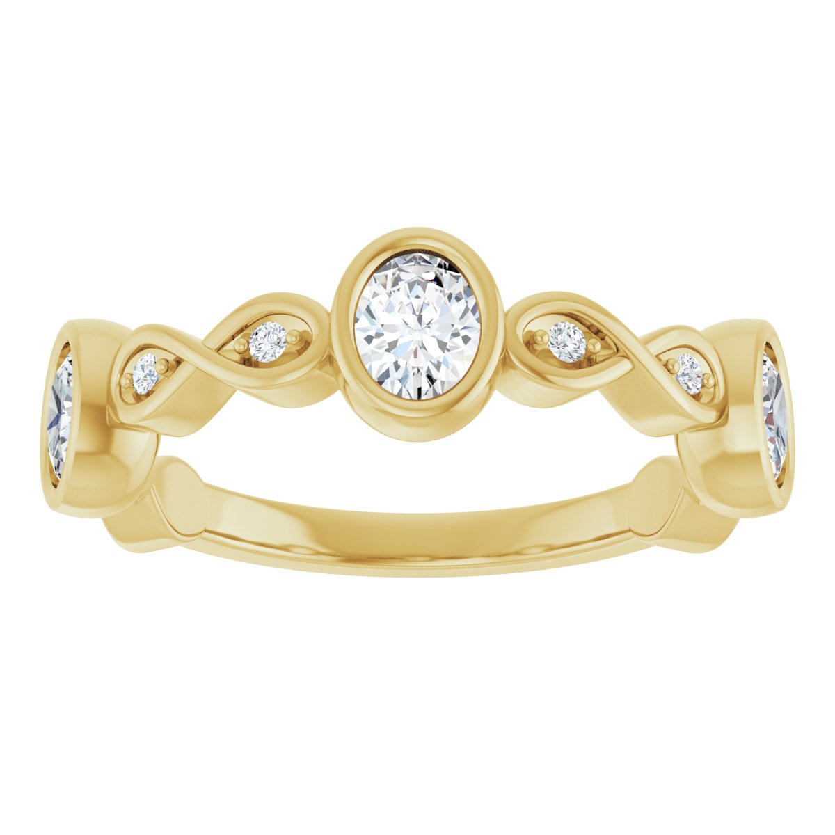 Anniversary Band  - Oval