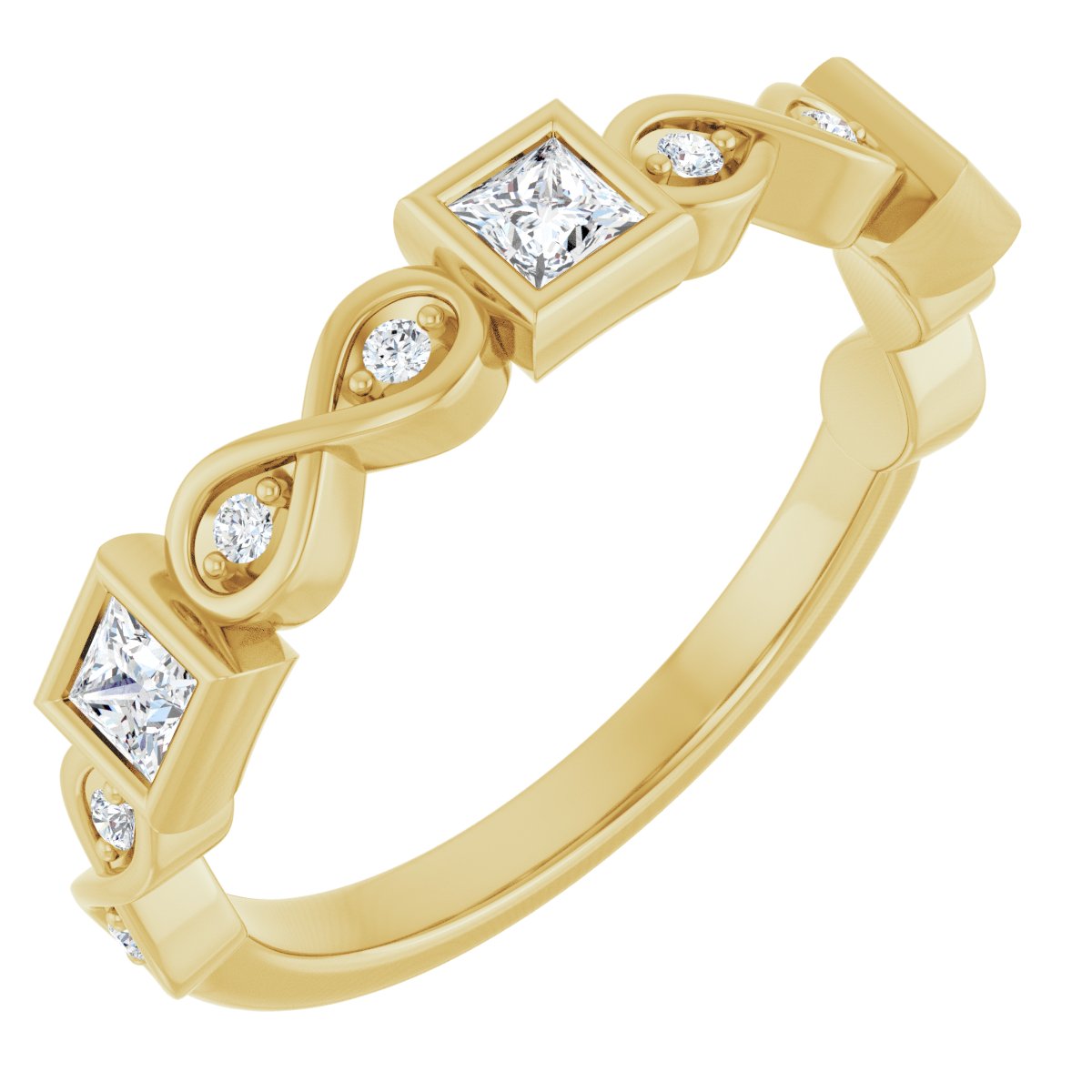 Anniversary Band  - Square