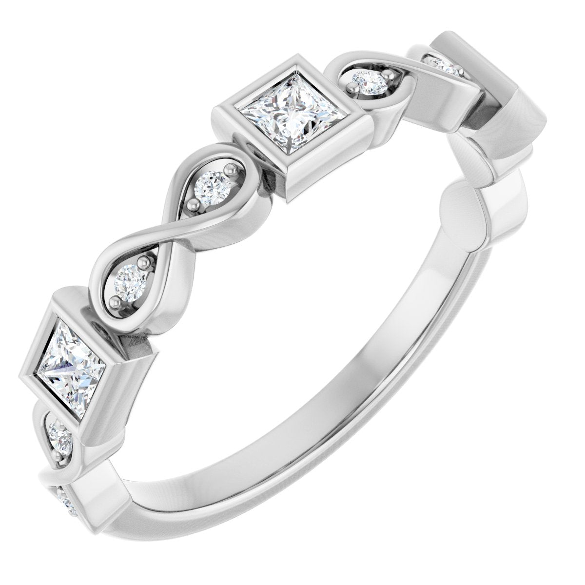 Anniversary Band  - Square