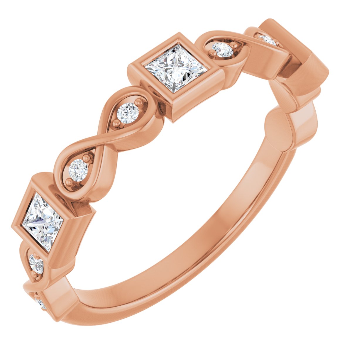 Anniversary Band  - Square