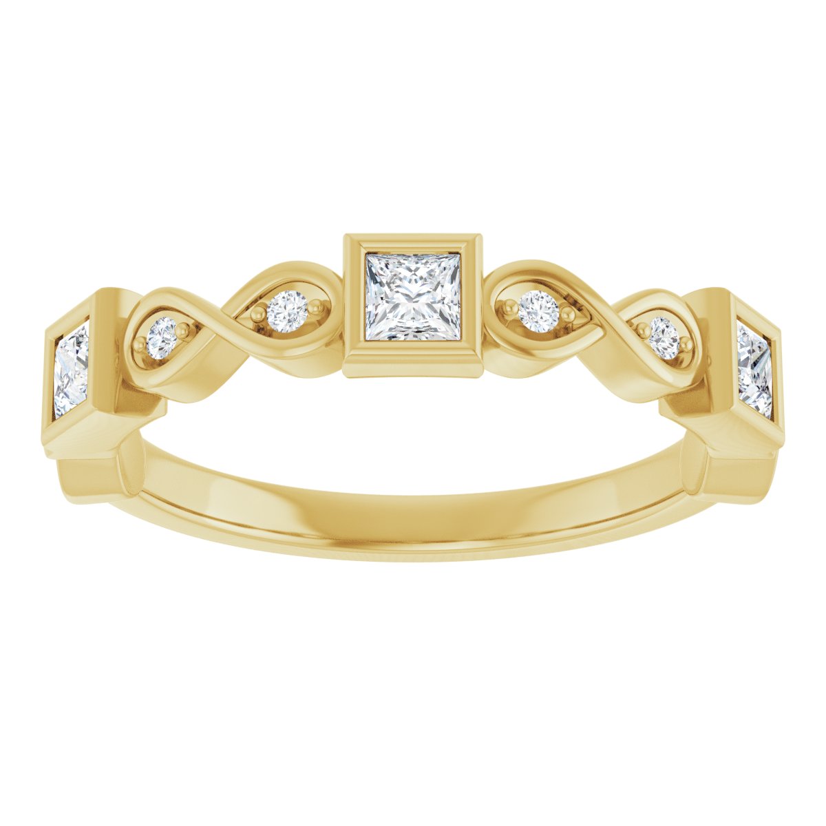 Anniversary Band  - Square