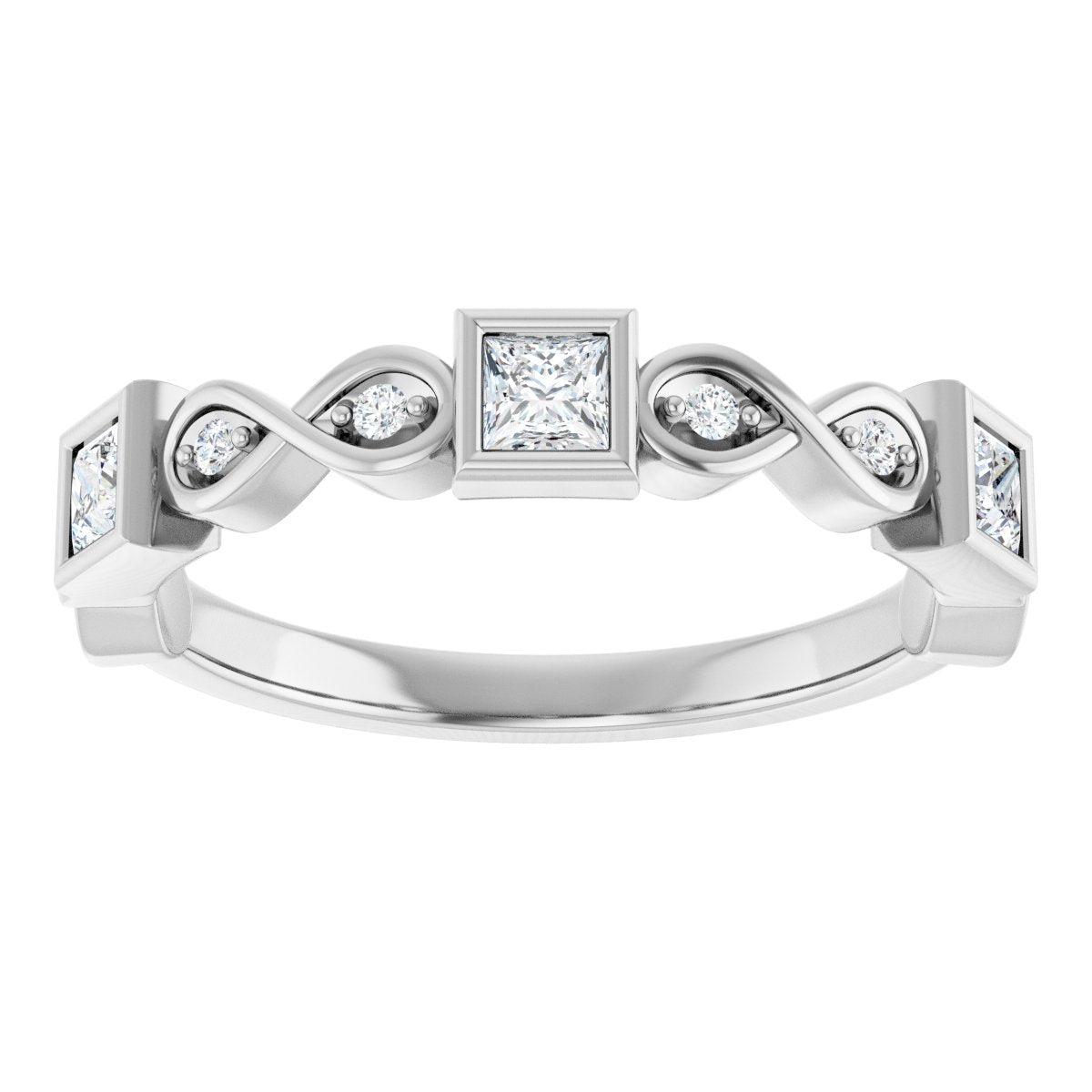 Anniversary Band  - Square