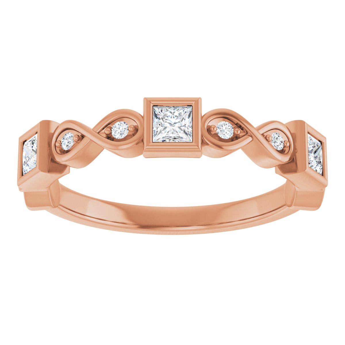 Anniversary Band  - Square