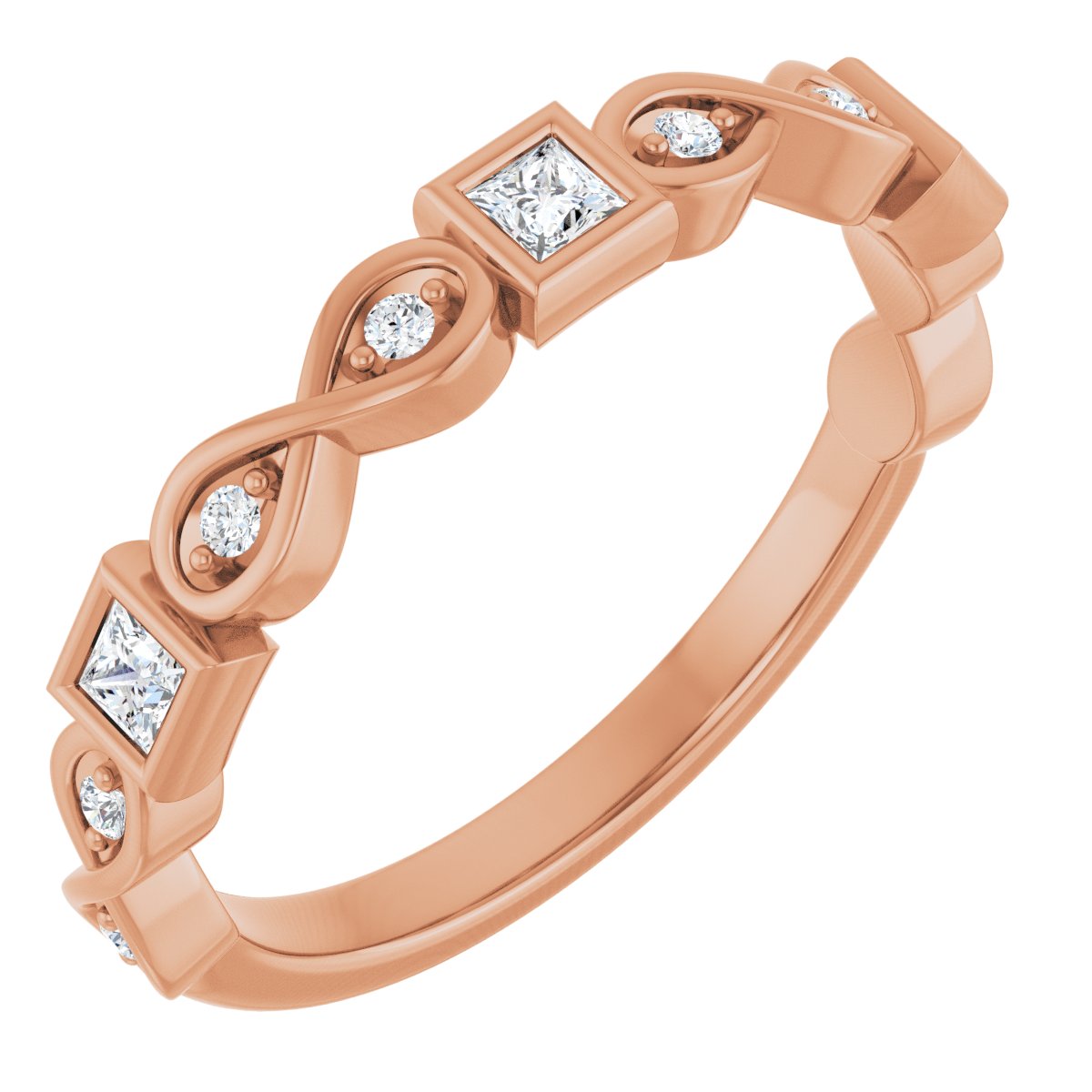 Anniversary Band  - Square