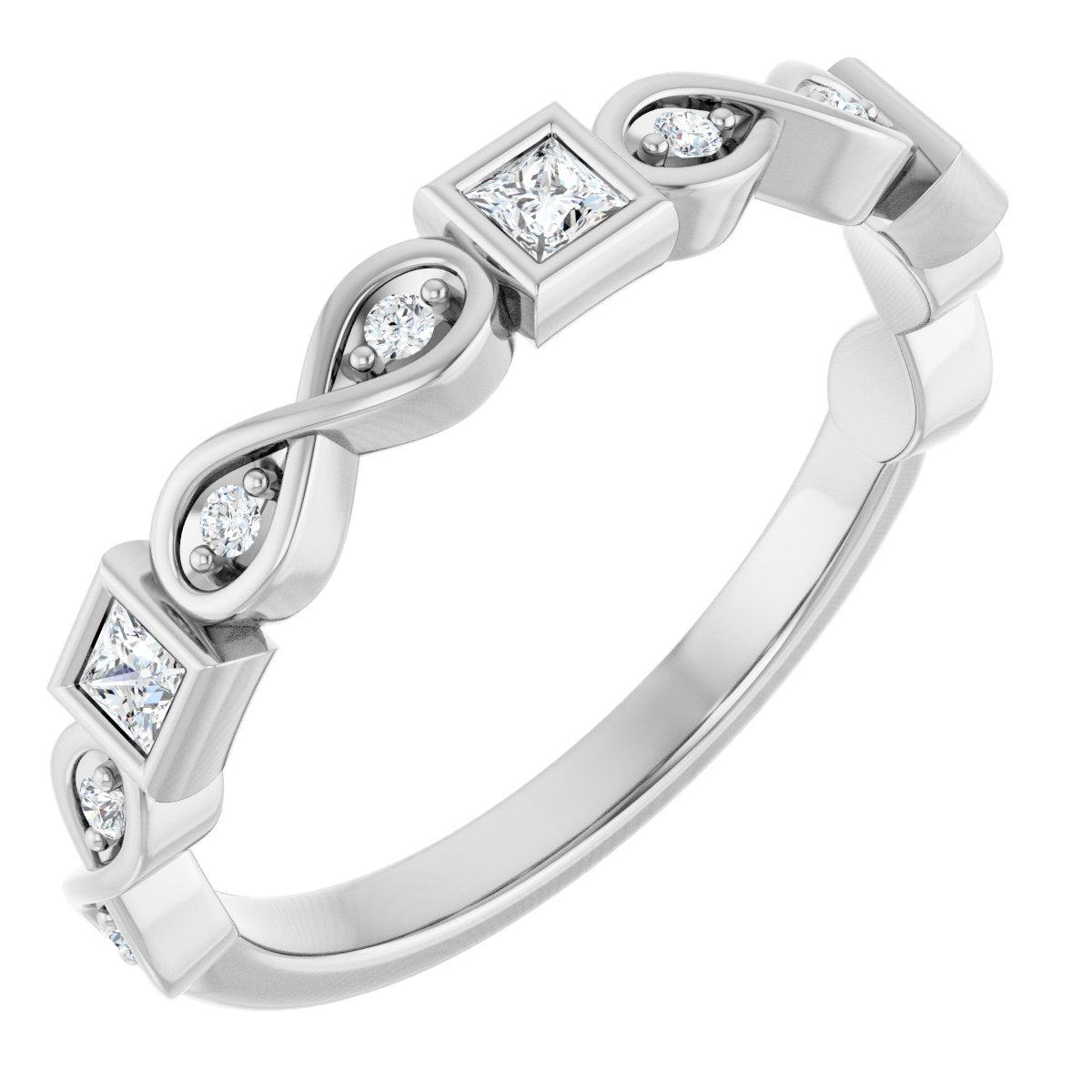 Anniversary Band  - Square