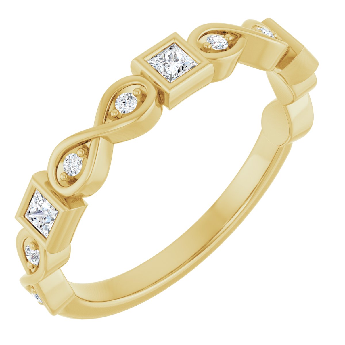 Anniversary Band  - Square