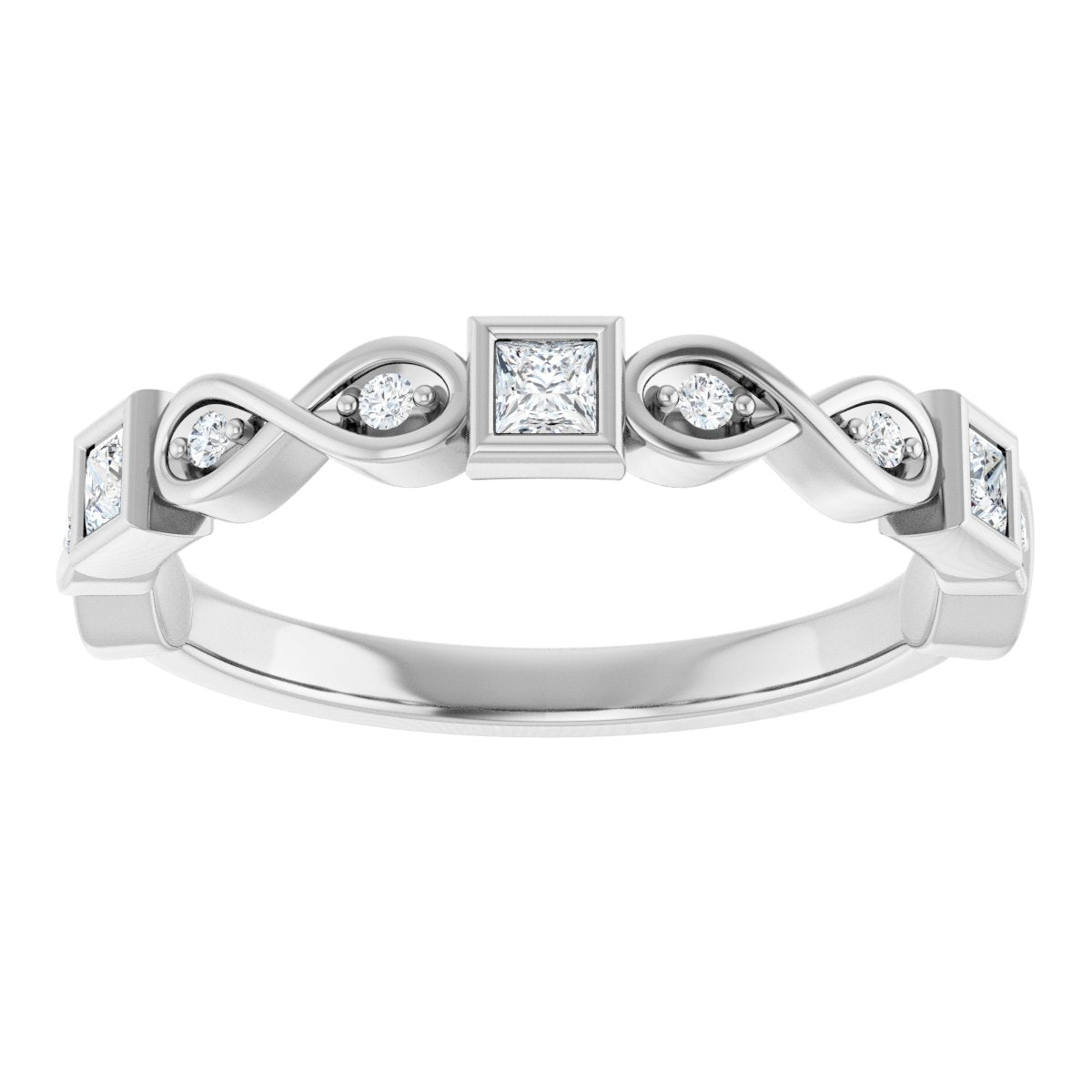 Anniversary Band  - Square